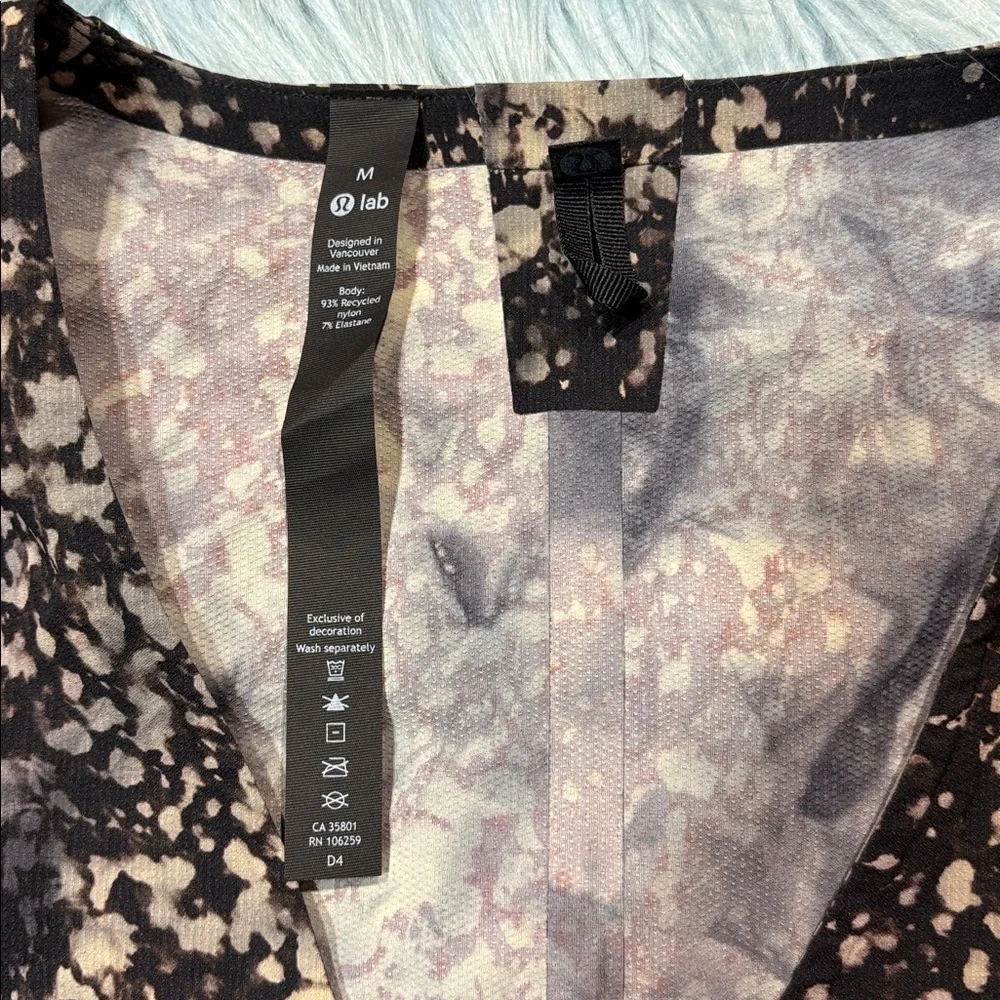 Lululemon Revera Duster Dress *lululemon lab Planet Surface Jacket